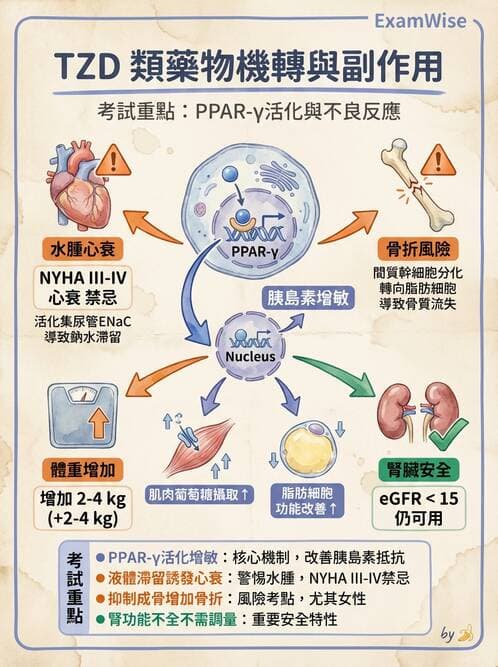 專師 - 降血糖藥物 - AI 圖文解析預覽