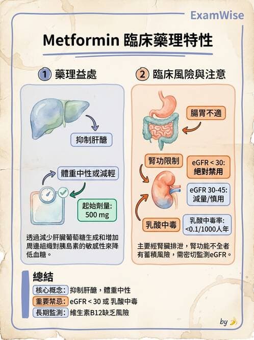 專師 - 降血糖藥物 - AI 圖文解析預覽