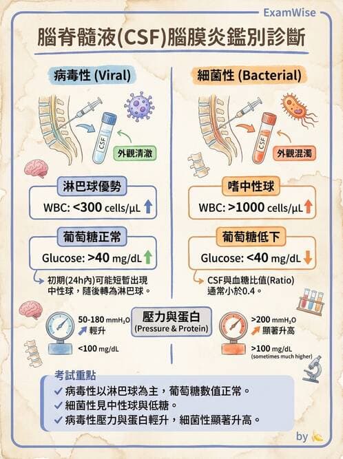 專師 - 中樞神經感染 - AI 圖文解析預覽
