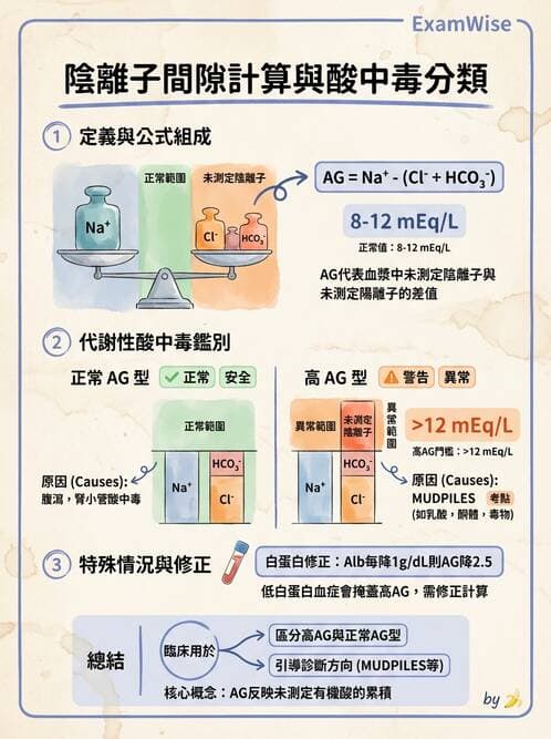 專師 - 酸鹼平衡 - AI 圖文解析預覽