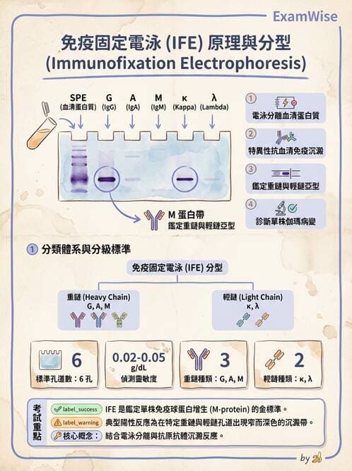 醫檢師 - 血清蛋白與蛋白質檢測 - AI 圖文解析預覽