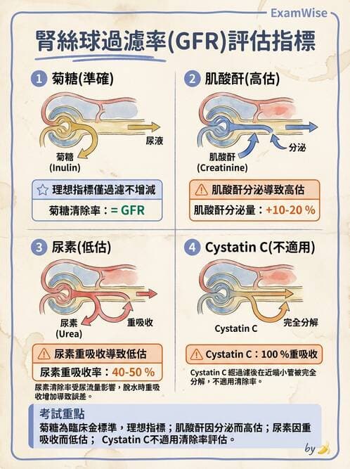 醫檢師 - 腎臟機能與代謝評估 - AI 圖文解析預覽