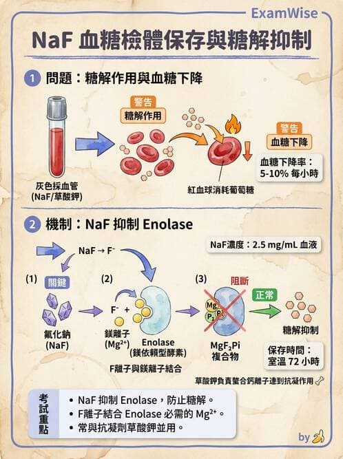 醫檢師 - 醣類代謝與糖尿病 - AI 圖文解析預覽