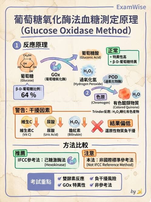 醫檢師 - 醣類代謝與糖尿病 - AI 圖文解析預覽
