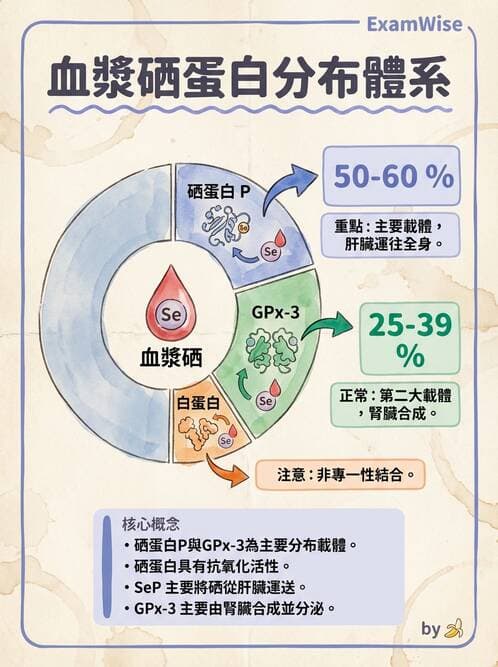 醫檢師 - 電解質與微量元素 - AI 圖文解析預覽