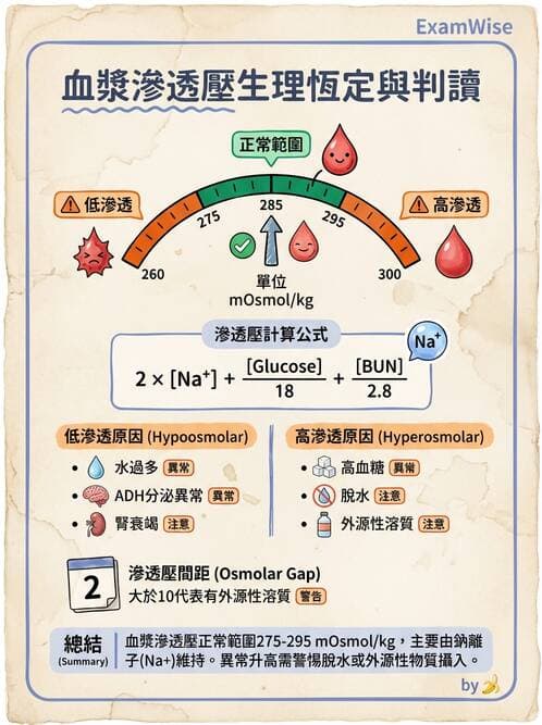 醫檢師 - 電解質與微量元素 - AI 圖文解析預覽