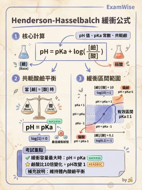 醫檢師 - 血液氣體分析及酸鹼平衡 - AI 圖文解析預覽