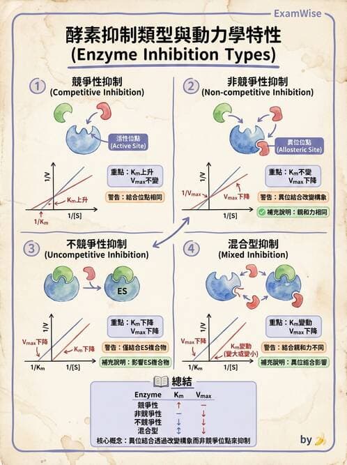 醫檢師 - 臨床酵素學基礎 - AI 圖文解析預覽