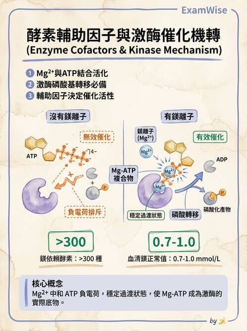 醫檢師 - 臨床酵素學基礎 - AI 圖文解析預覽