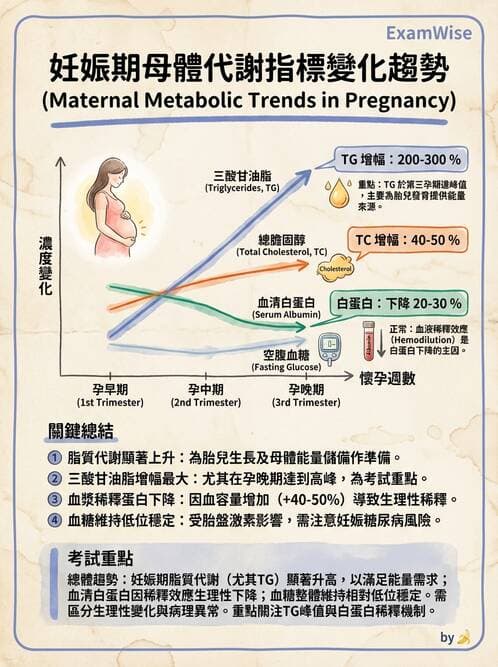 醫檢師 - 脂質代謝與酮體 - AI 圖文解析預覽