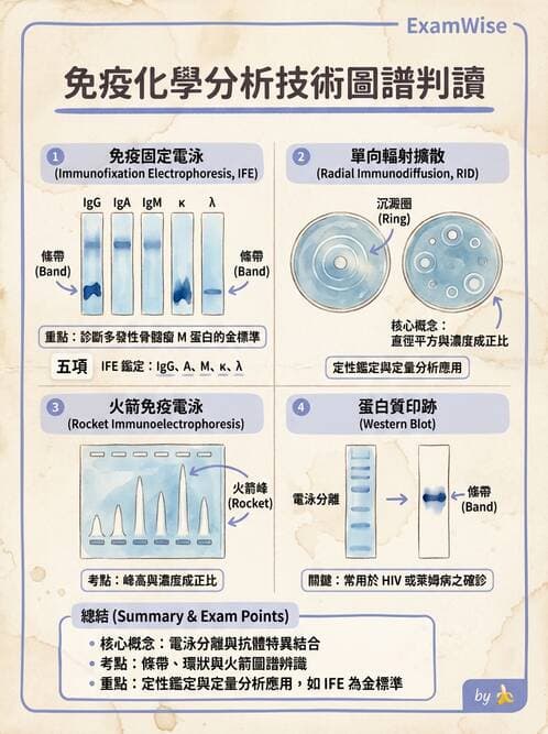 醫檢師 - 實驗室測試免疫法 - AI 圖文解析預覽