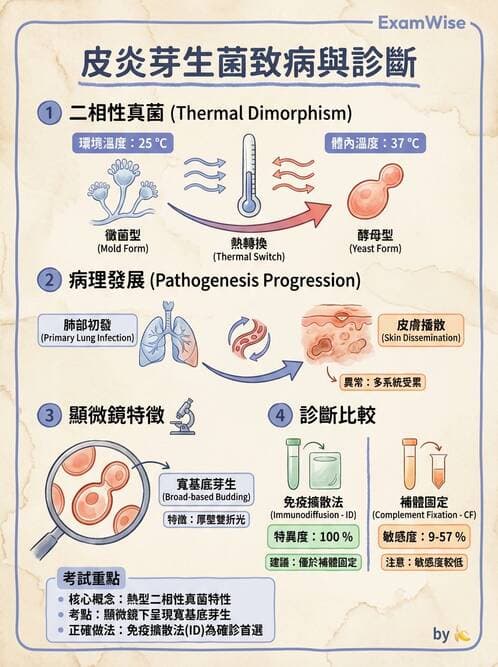 醫檢師 - 急性發炎蛋白與微生物感染血清學 - AI 圖文解析預覽