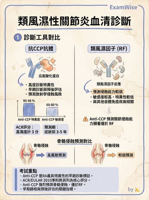 醫檢師 - 其他自體免疫疾病與自體抗體檢驗 - AI 圖文解析預覽