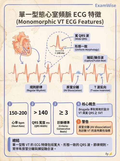 醫檢師 - 心律不整判讀 - AI 圖文解析預覽