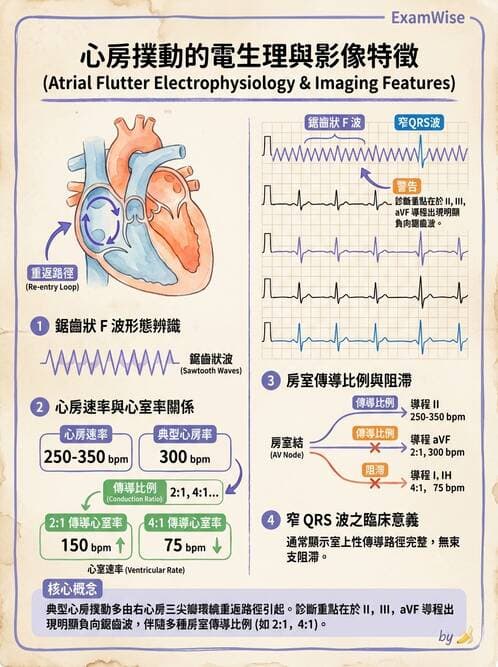醫檢師 - 心律不整判讀 - AI 圖文解析預覽