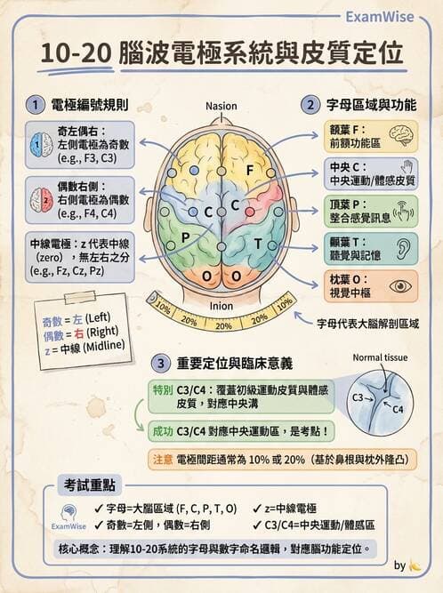 醫檢師 - 腦電圖檢查 - AI 圖文解析預覽