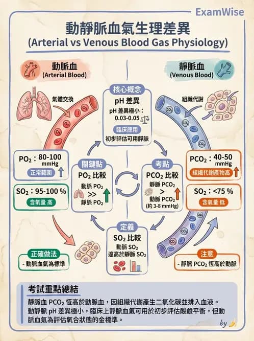 醫檢師 - 血液氣體分析 - AI 圖文解析預覽