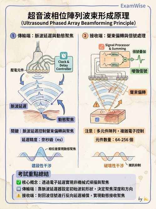 醫檢師 - 超音波檢查 - AI 圖文解析預覽