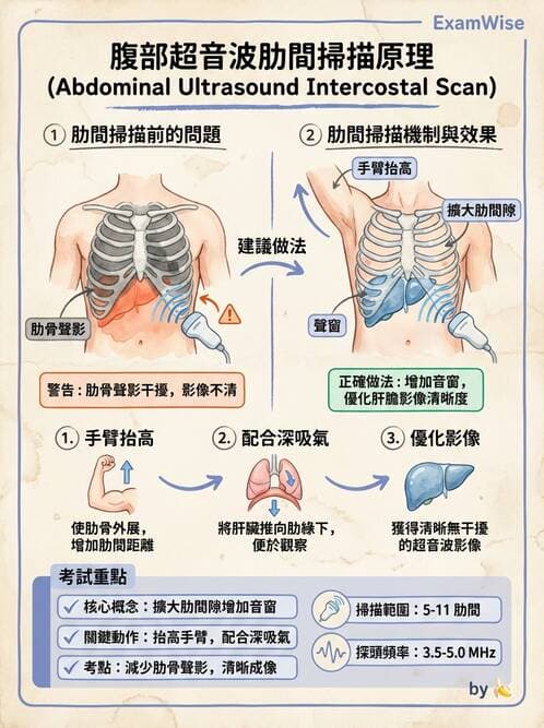 醫檢師 - 超音波檢查 - AI 圖文解析預覽