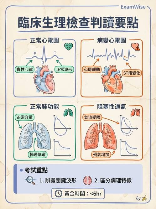醫檢師 - 綜合性試題 - AI 圖文解析預覽