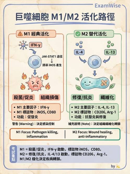 醫檢師 - 細胞傷害、發炎與修復 - AI 圖文解析預覽