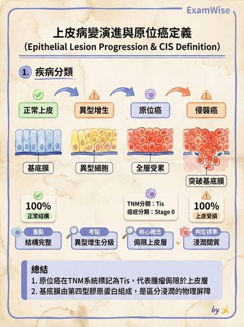 醫檢師 - 腫瘤概論 - AI 圖文解析預覽