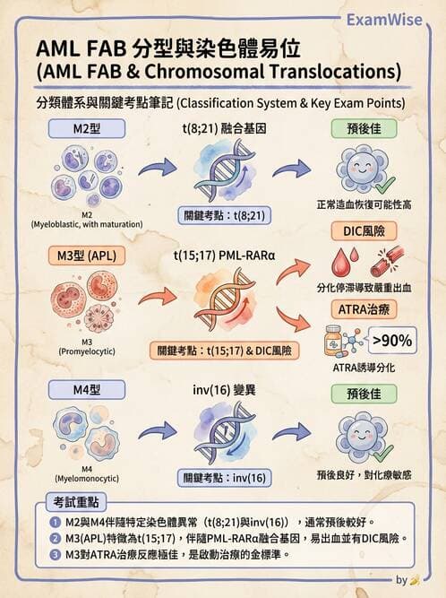 醫檢師 - 造血系統疾病 - AI 圖文解析預覽