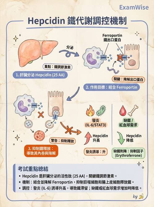 醫檢師 - 貧血診斷與營養缺乏性貧血 - AI 圖文解析預覽