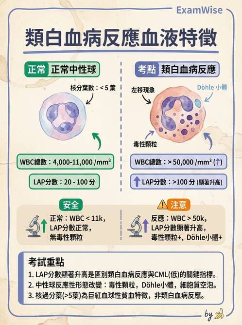 醫檢師 - 慢性血液腫瘤與骨髓增生疾患 - AI 圖文解析預覽