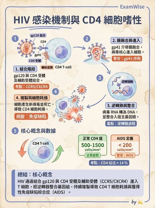 醫檢師 - 白血球生理與形態 - AI 圖文解析預覽