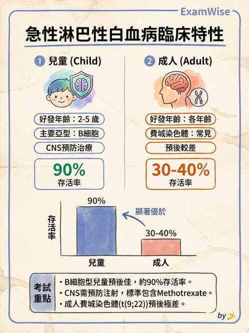 醫檢師 - 急性白血病 - AI 圖文解析預覽
