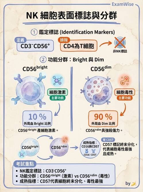 醫檢師 - 白血球生理與形態 - AI 圖文解析預覽