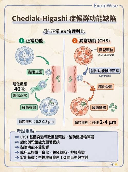 醫檢師 - 淋巴瘤、漿細胞疾病與白血球異常 - AI 圖文解析預覽