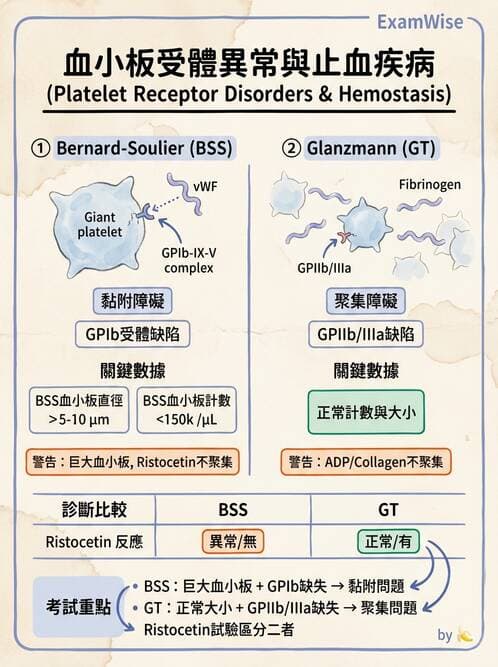 醫檢師 - 出血性疾病與檢驗 - AI 圖文解析預覽