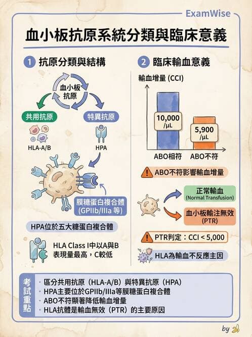 醫檢師 - 血液成分製備與輸血檢查 - AI 圖文解析預覽