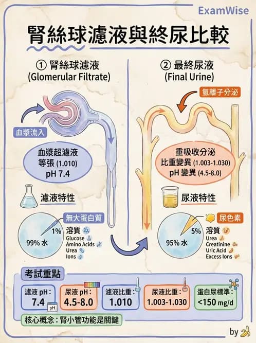 醫檢師 - 尿沉渣鏡檢與物理檢查 - AI 圖文解析預覽