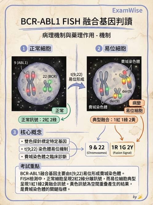 醫檢師 - 腫瘤疾病基因檢測 - AI 圖文解析預覽