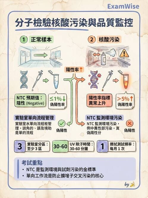 醫檢師 - 核酸擴增與萃取技術 - AI 圖文解析預覽