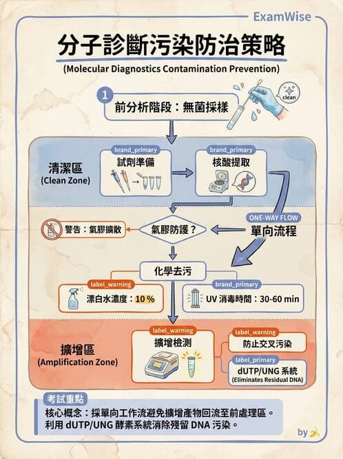 醫檢師 - 核酸擴增與萃取技術 - AI 圖文解析預覽