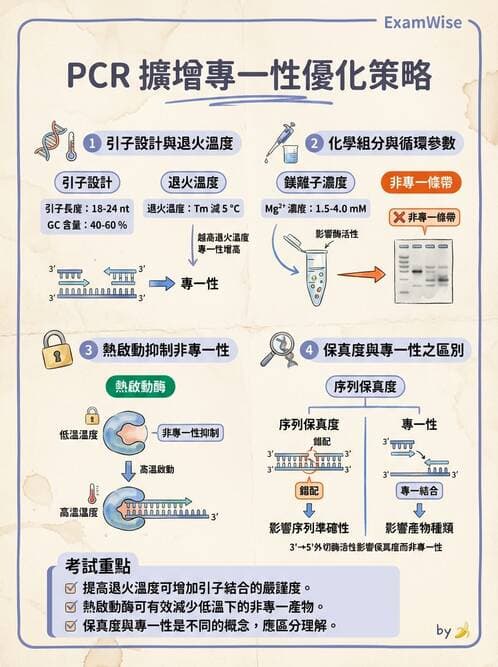 醫檢師 - 核酸擴增與萃取技術 - AI 圖文解析預覽