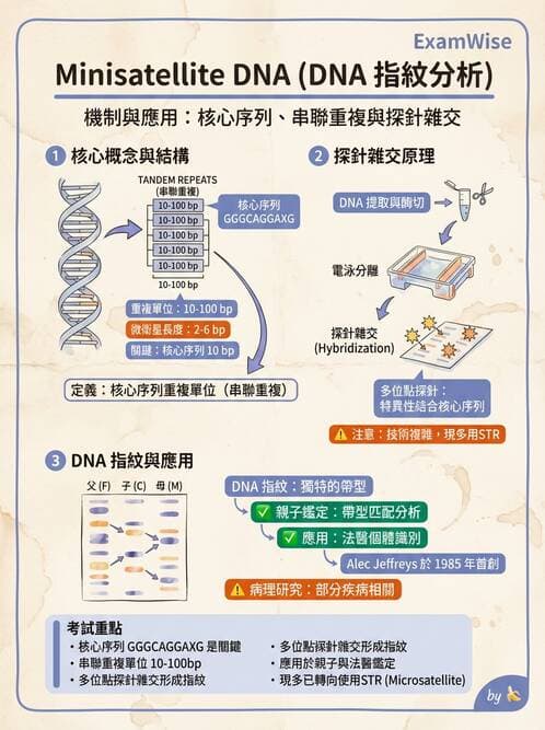 醫檢師 - 遺傳疾病基因檢測 - AI 圖文解析預覽