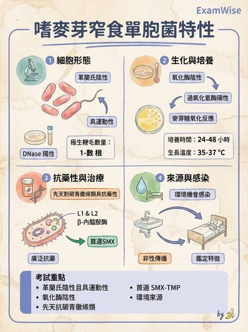 醫檢師 - 非發酵菌 - AI 圖文解析預覽