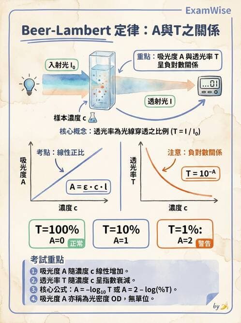 醫檢師 - 基本概念與儀器分析 - AI 圖文解析預覽