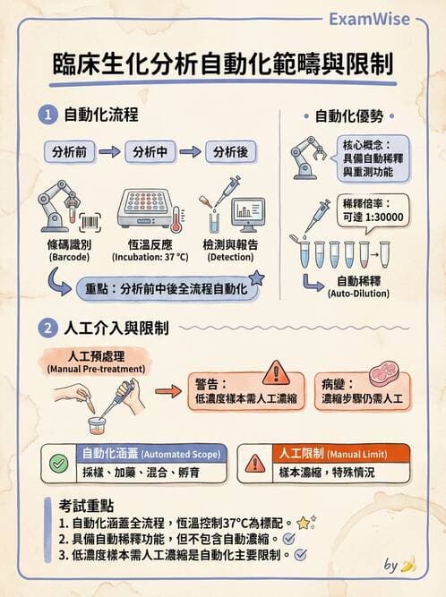 醫檢師 - 基本概念與儀器分析 - AI 圖文解析預覽