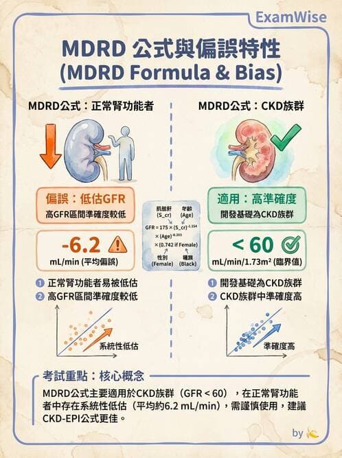 醫檢師 - 腎臟機能與代謝評估 - AI 圖文解析預覽