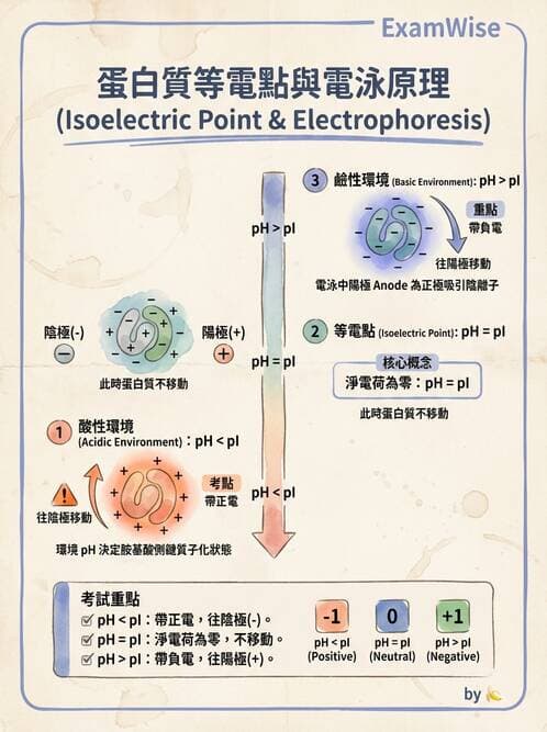 醫檢師 - 血清蛋白與蛋白質檢測 - AI 圖文解析預覽