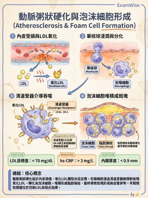 醫檢師 - 脂蛋白分類與臨床應用 - AI 圖文解析預覽