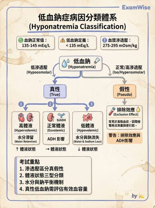 醫檢師 - 電解質與微量元素 - AI 圖文解析預覽