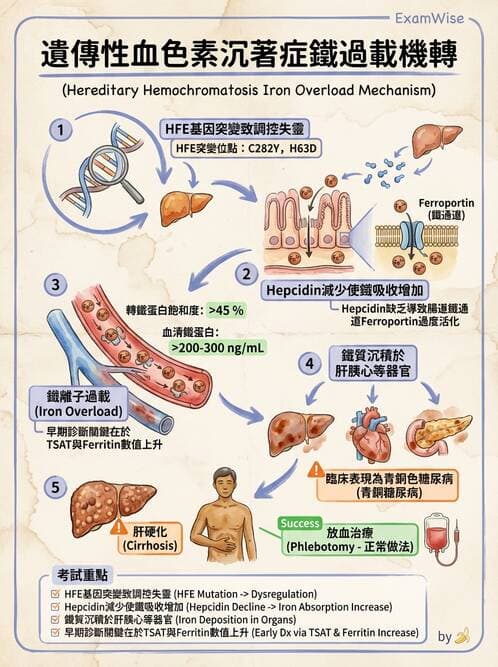 醫檢師 - 電解質與微量元素 - AI 圖文解析預覽
