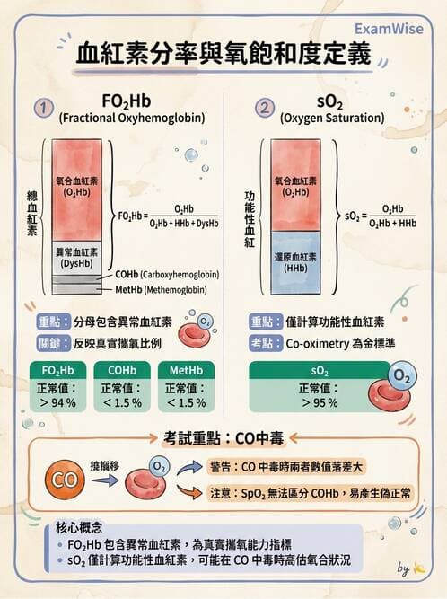 醫檢師 - 血液氣體分析及酸鹼平衡 - AI 圖文解析預覽